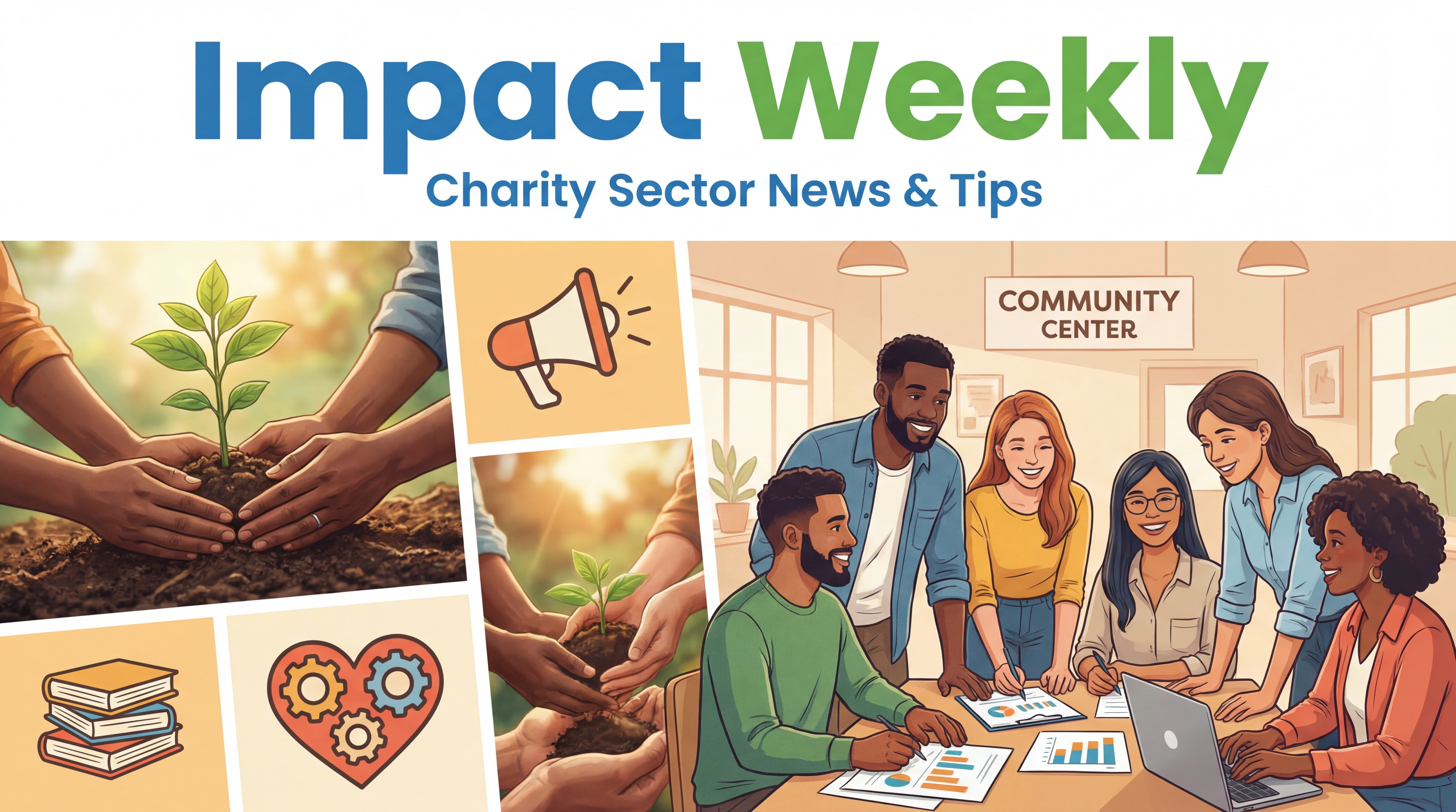 Impact Weekly: Scrollytelling & Live Dashboards